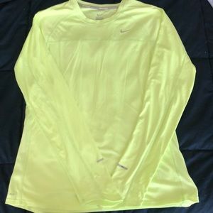 Nike running long sleeve